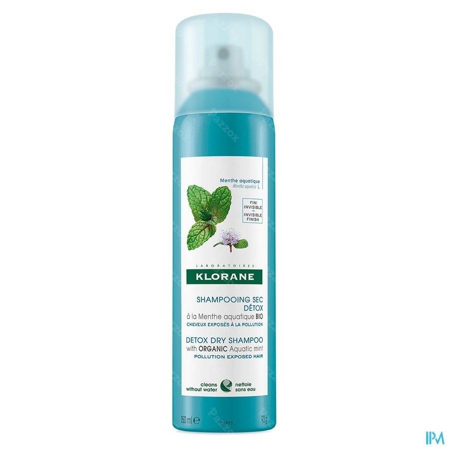Klorane Drooghshampoo Munt Spray 150ml