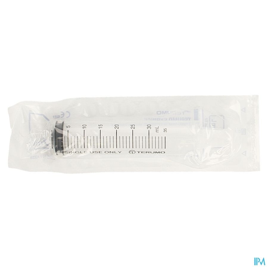 Terumo Spuit Luer Z/naald 30ml 25