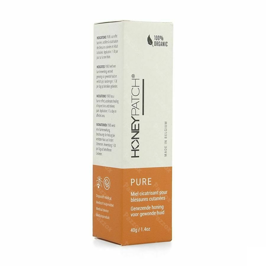 Honeypatch Pure Zalf Genez. Honing Wonden Pomp 20g