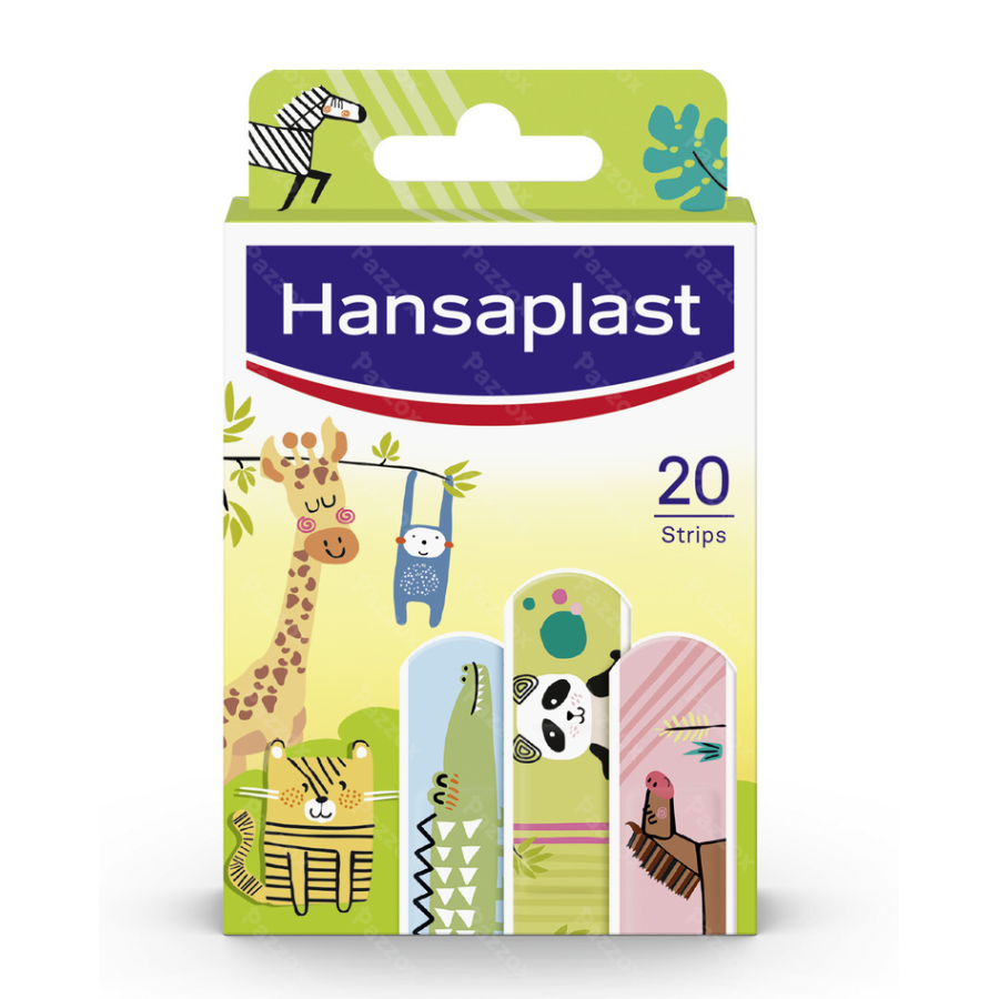 Hansaplast Pleister Dieren Strips 20