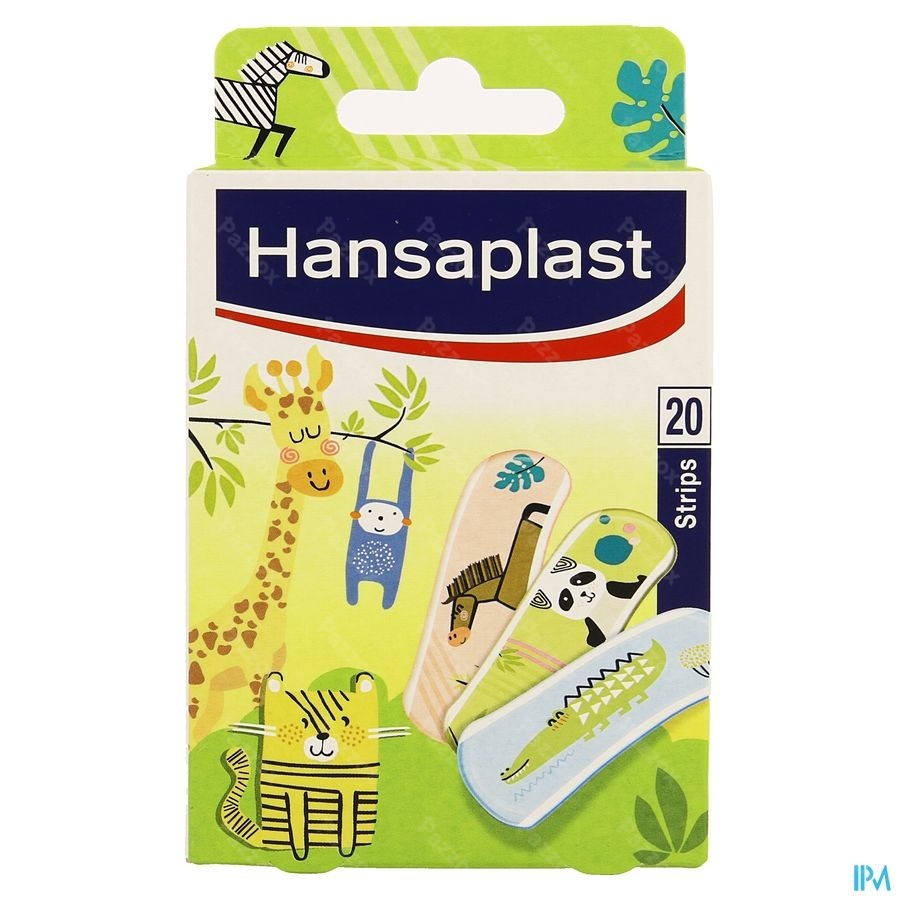Hansaplast Pleister Dieren Strips 20