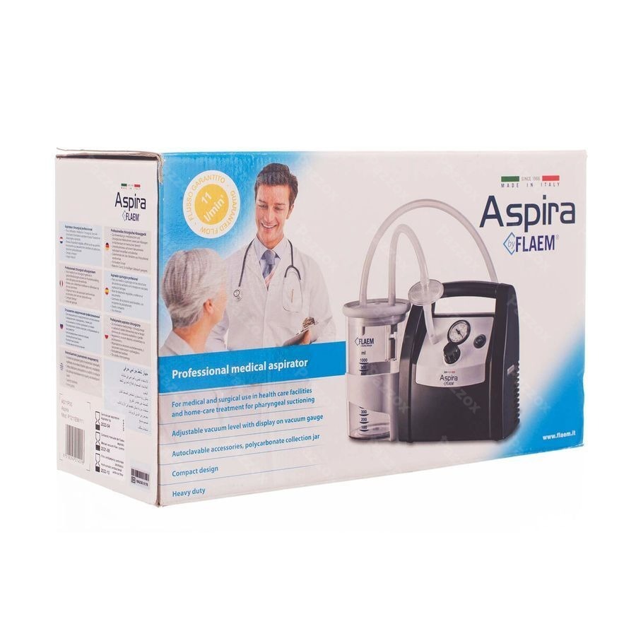 Aspira Aspiratie Pomp Tracheo