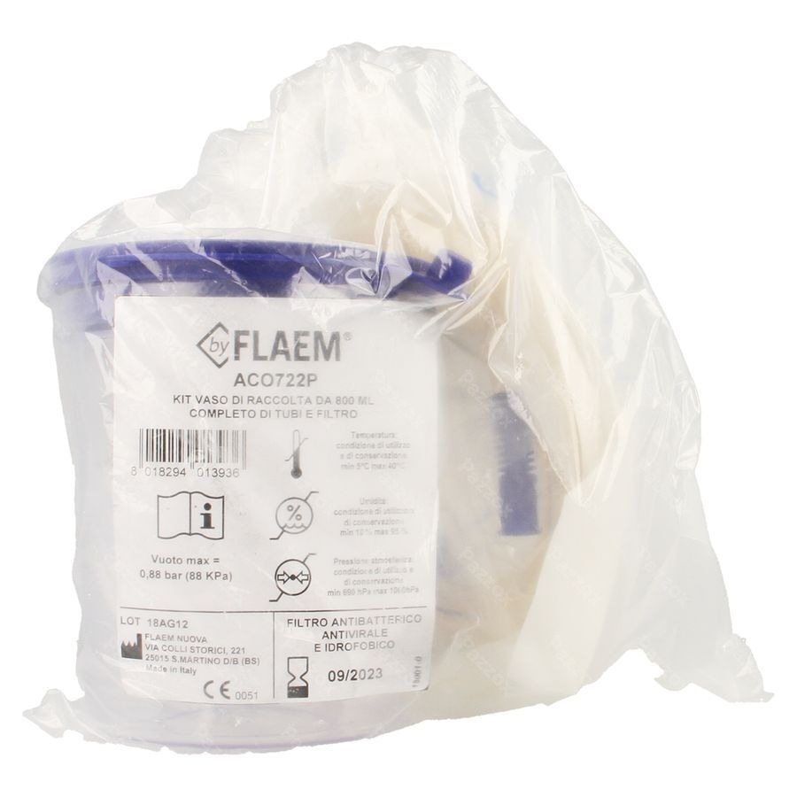 Aspira Aspiratie Pomp Tracheo Kit
