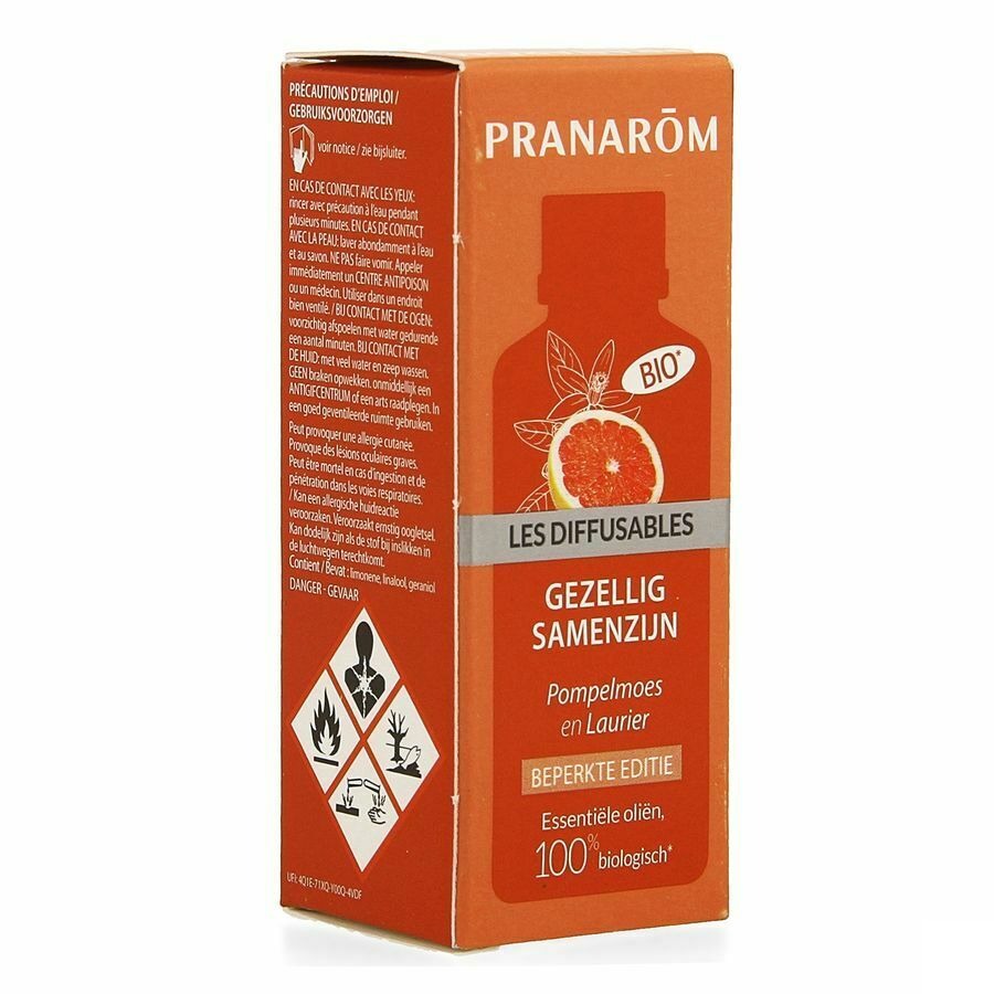 Les Diffusables Gezellig Samen Ess Olie Fl 10ml