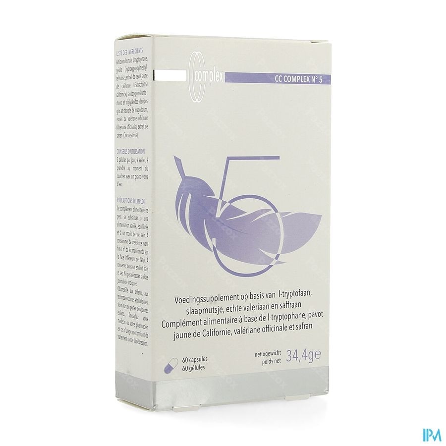 Cc Complex N5 60 Capsules