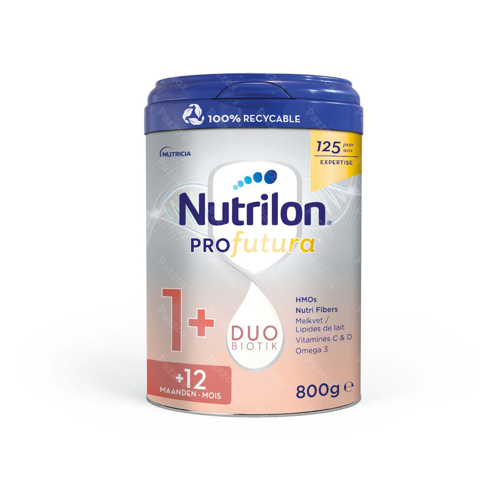 Nutrilon Profutura 1+ unieke formule Duobiotik Peuter groeimelk kinderen vanaf 1 jaar poeder 800g