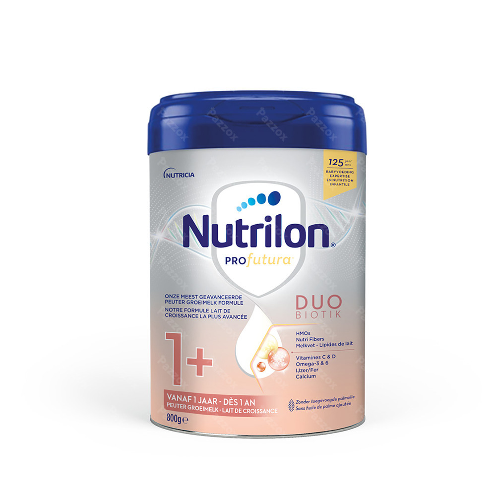 Nutrilon Profutura 1+ unieke formule Duobiotik Peuter groeimelk kinderen vanaf 1 jaar poeder 800g