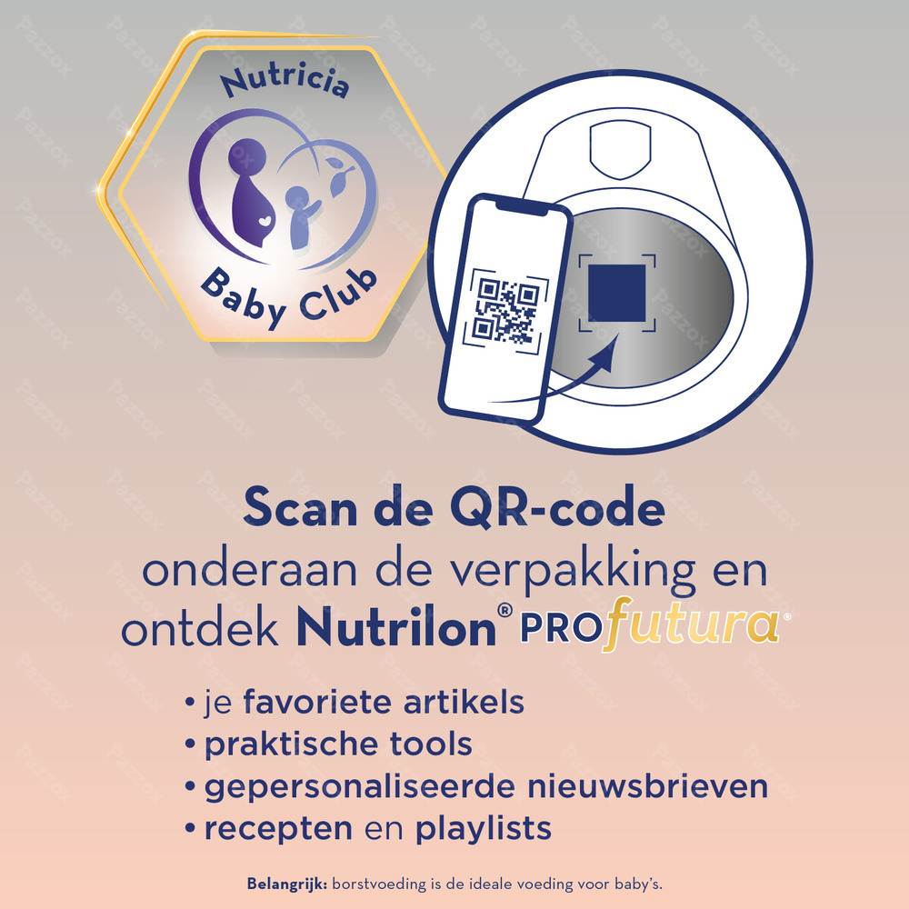 Nutrilon Profutura 1+ unieke formule Duobiotik Peuter groeimelk kinderen vanaf 1 jaar poeder 800g