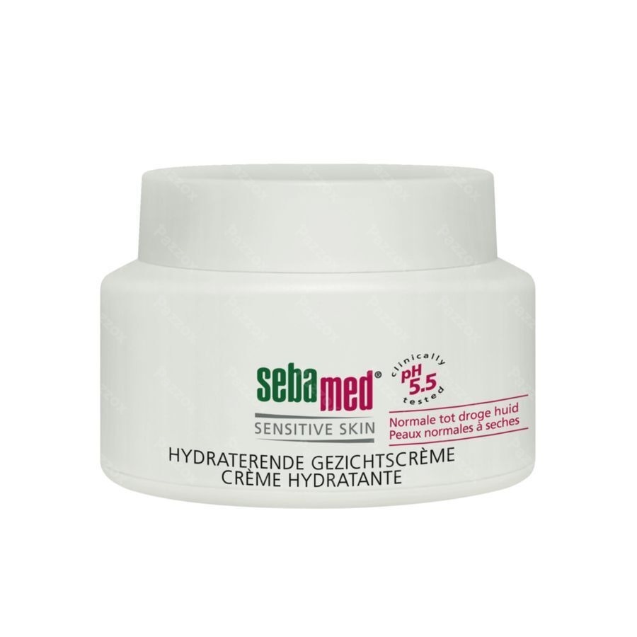 Sebamed Creme Gevoelige Huid 75ml