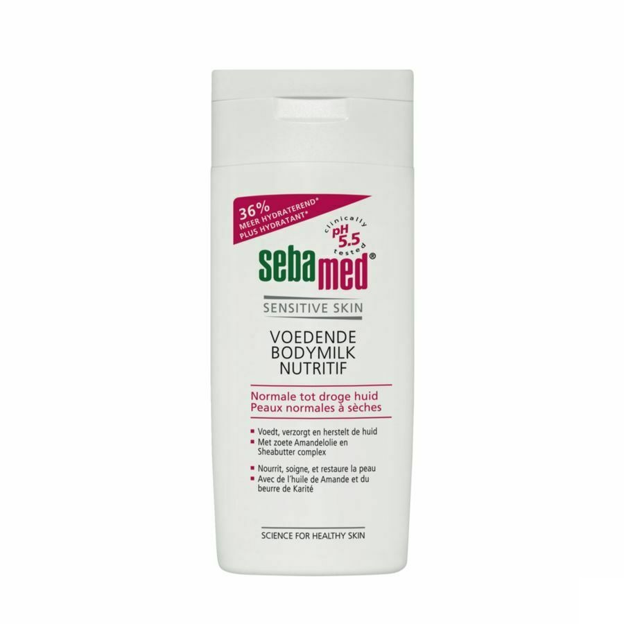 Sebamed Voedende Bodymilk Normale Tot Droge Huid 200ml