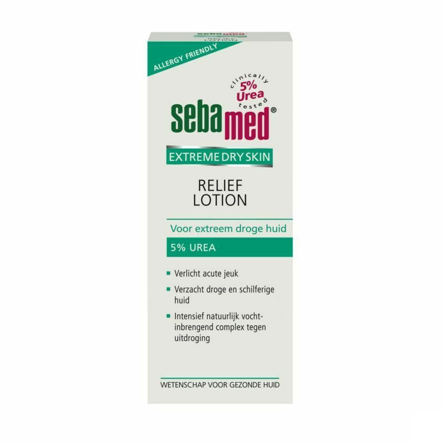 Sebamed Relief Lotion Extr.droge Huid 5%urea 200ml