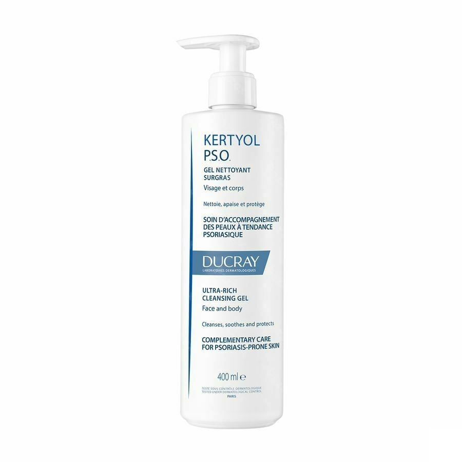 Ducray Kertyol Pso Overvette Reinigingsgel 400ml