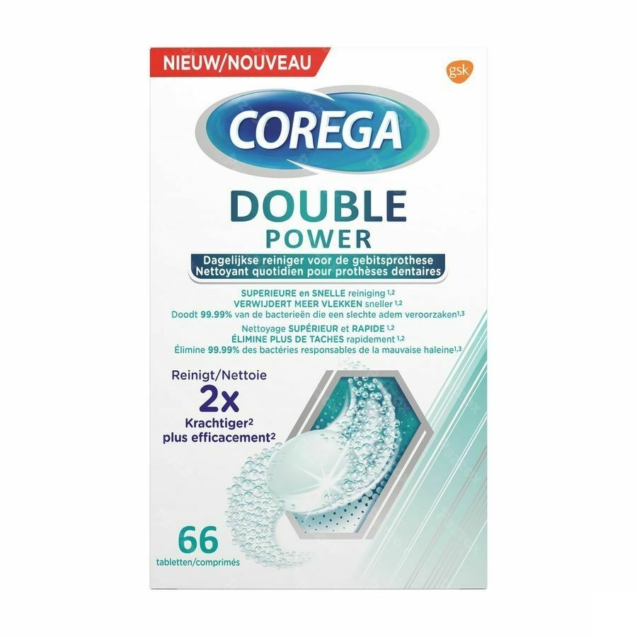 Corega Double Power Comp 66