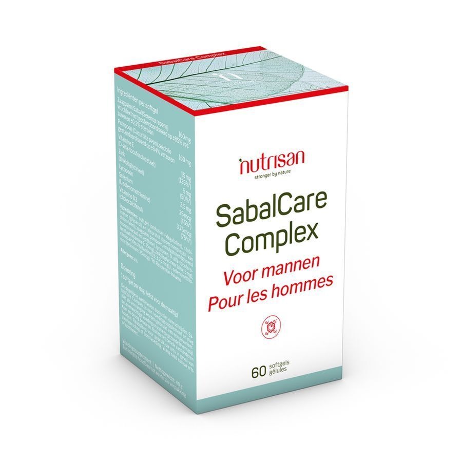 Sabalcare Complex Softgels 60 Nutrisan