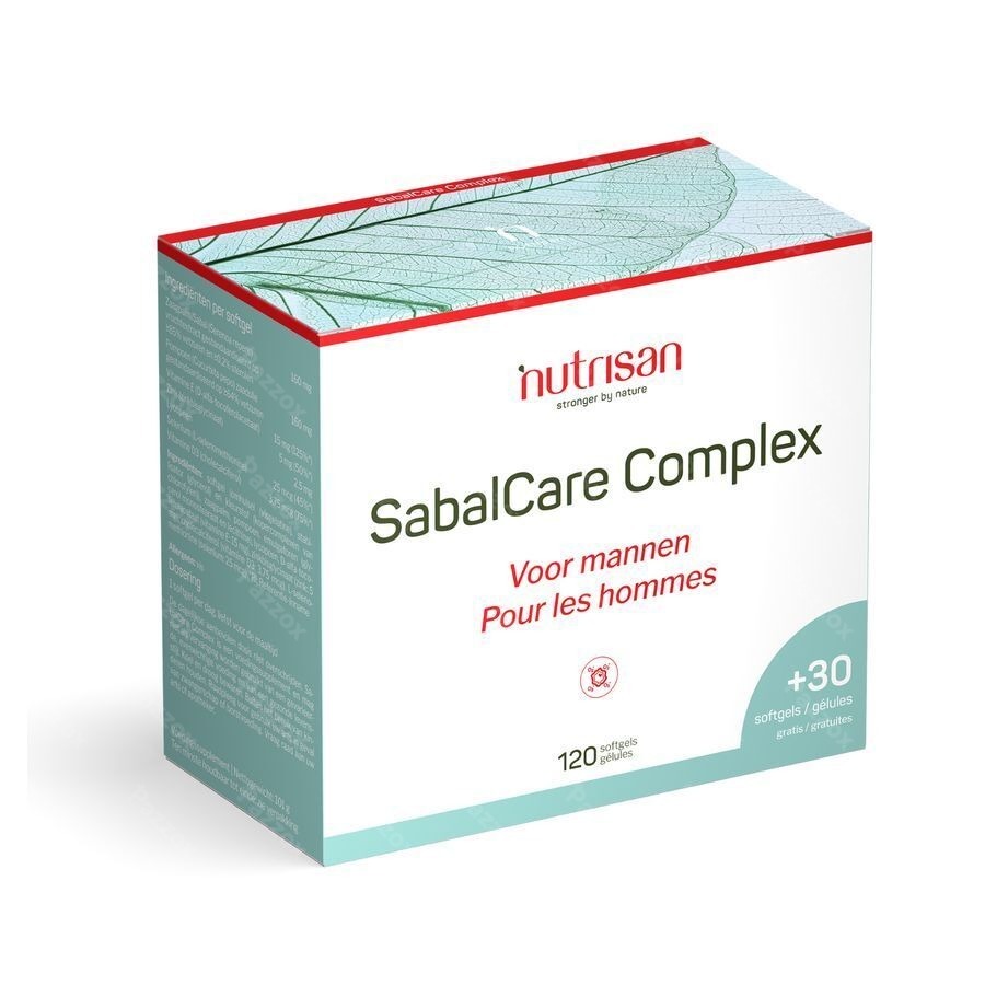 Nutrisan Sabalcare Complex 120 Softgels + 30 Gratis