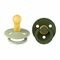 Bibs 2 Fopspeen Duo Sage Hunter Green