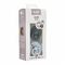 Bibs 3 Fopspeen Duo Iron Baby Blue