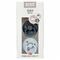 Bibs 3 Fopspeen Duo Iron Baby Blue