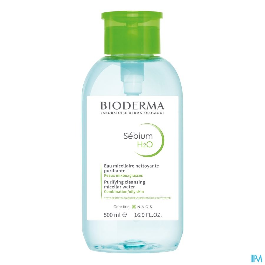 Bioderma Sébium H2o Micellair Water 500ml