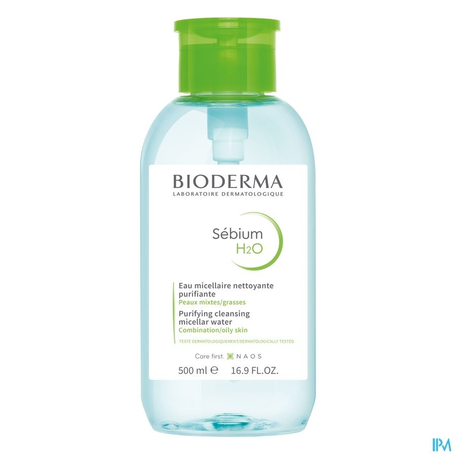 Bioderma Sébium H2o Micellair Water 500ml