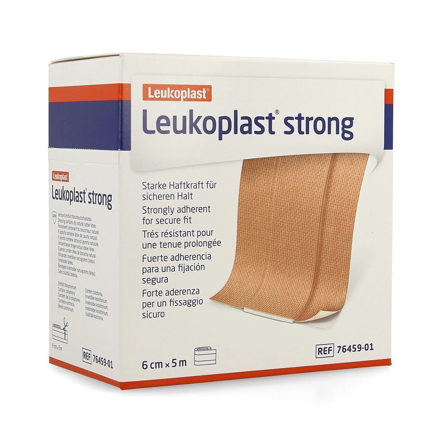 Leukoplast Strong 6cmx5m 1