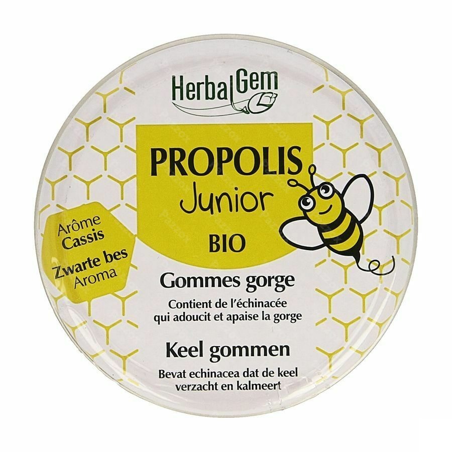 Herbalgem Propolis Junior Bio Gommen 45g