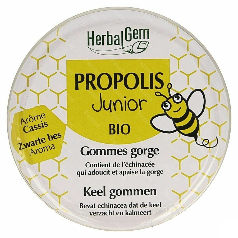 Herbalgem Propolis Junior Bio Gommen 45g