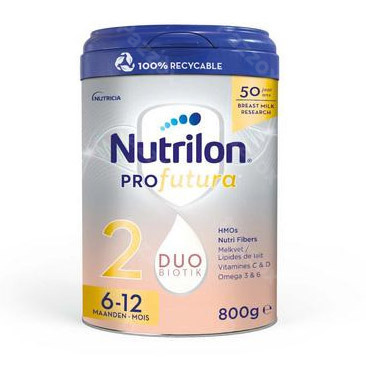 Nutrilon Profutura 2 uniek formule Duobiotik Opvolgmelk Baby 6 tot 12 maanden poeder 800g