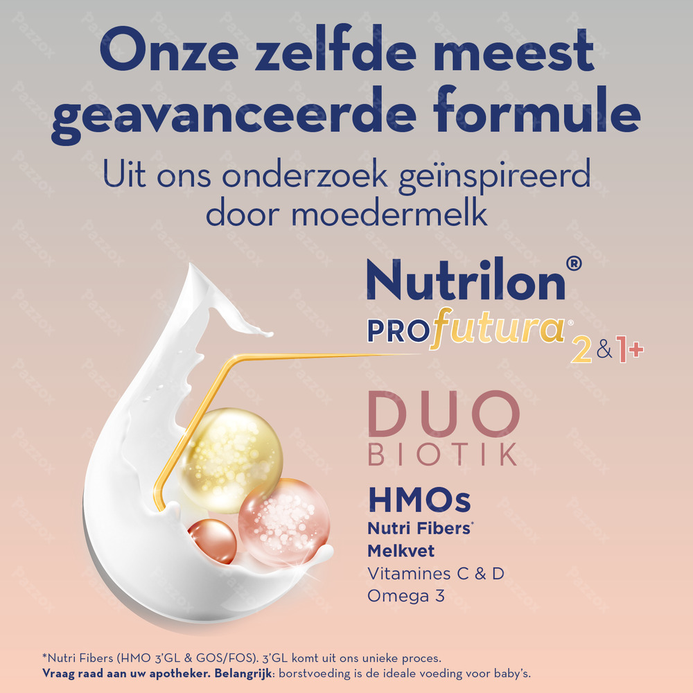 Nutrilon Profutura 2 uniek formule Duobiotik Opvolgmelk Baby 6 tot 12 maanden poeder 800g