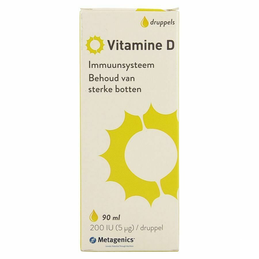 Metagenics Vitamine D Druppels 90ml