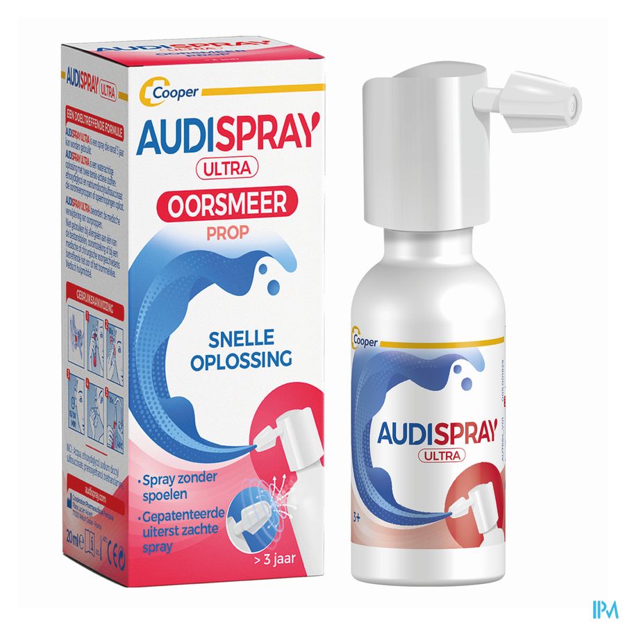 Audispray Spray Ultra 20ml afbeelding