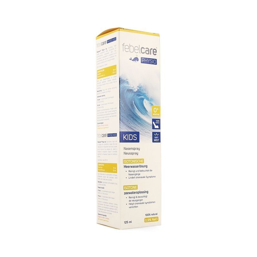 Febelcare Physio Spray Iso Kids 125ml 2e 1/2 Prijs