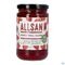 Allsan Broddbeleg Aardbei 320g Revogan