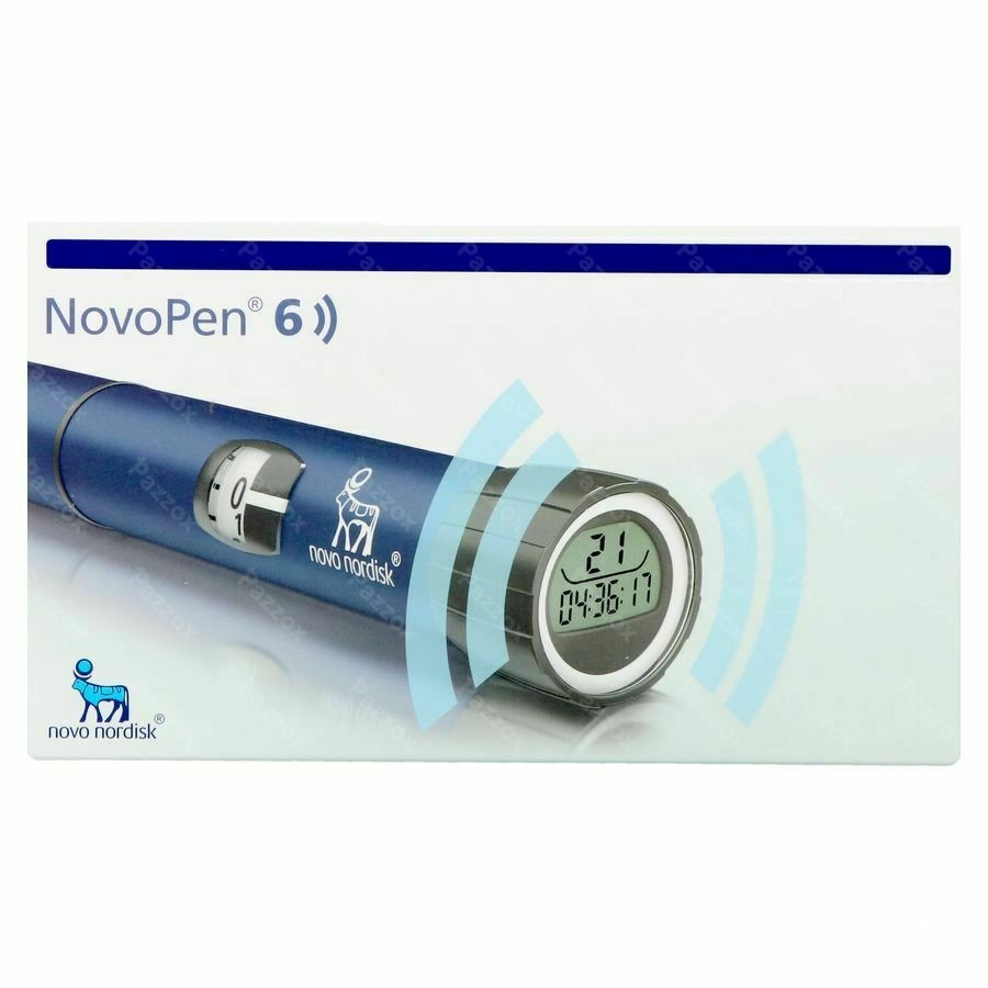 Novopen 6 Blauw