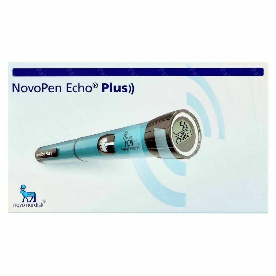 Novopen Echo Plus Blauw Injectiepen Insuline