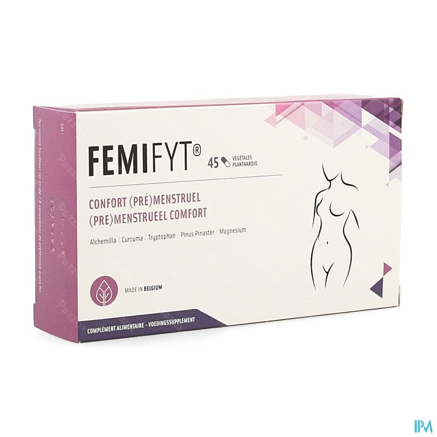 Femifyt (Pre)Menstrueel Comfort 45 Capsules