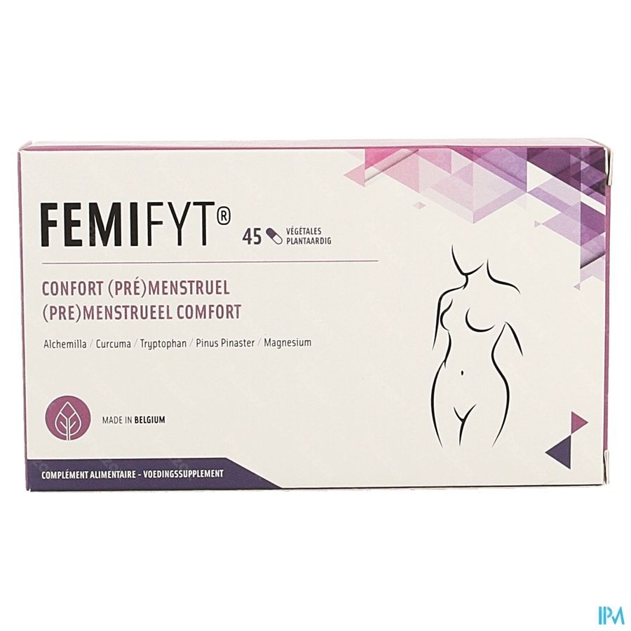 Femifyt (Pre)Menstrueel Comfort 45 Capsules