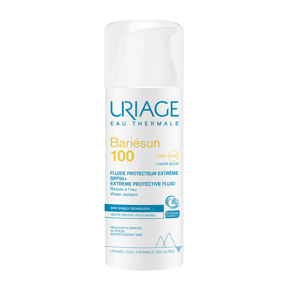 Uriage Bariesun Fluide 100 Ext. Besch. Ip50+ 50ml