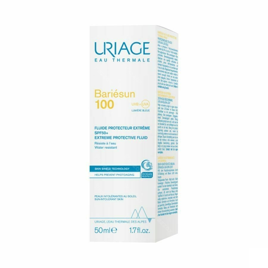 Uriage Bariesun Fluide 100 Ext. Besch. Ip50+ 50ml