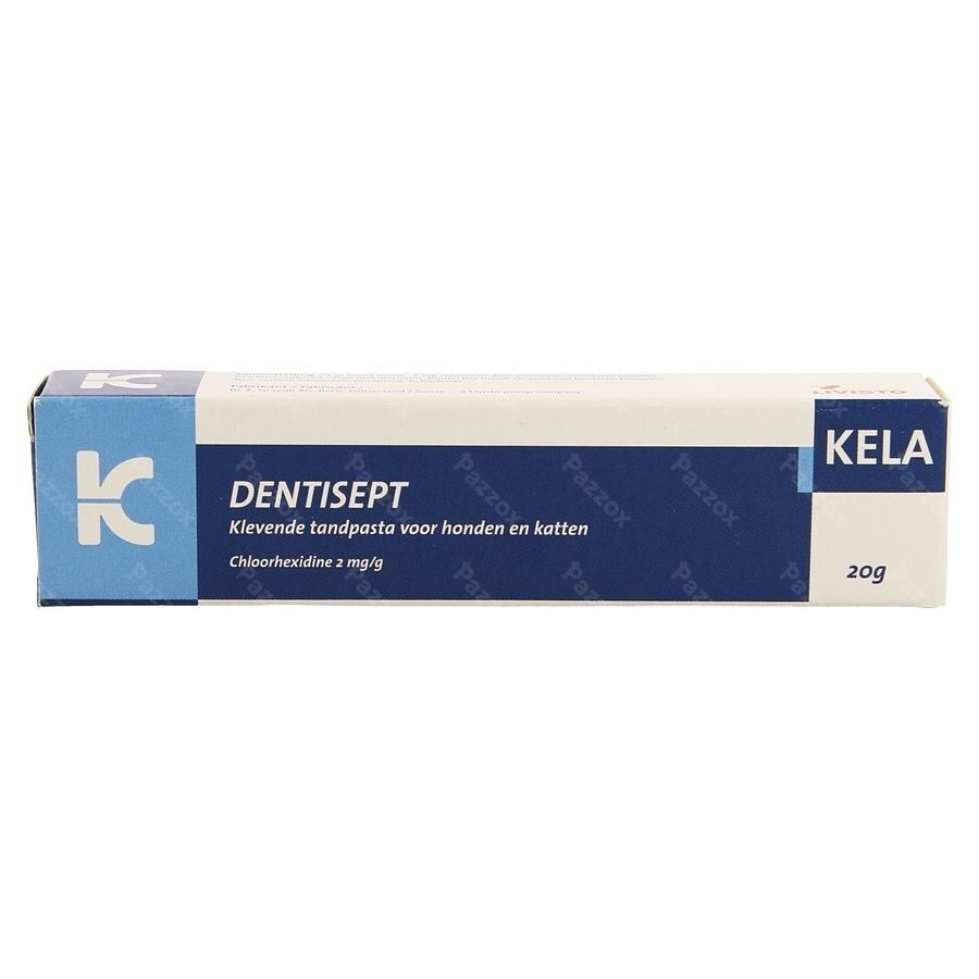 Dentisept Tandpasta Hond Kat Tube 20g