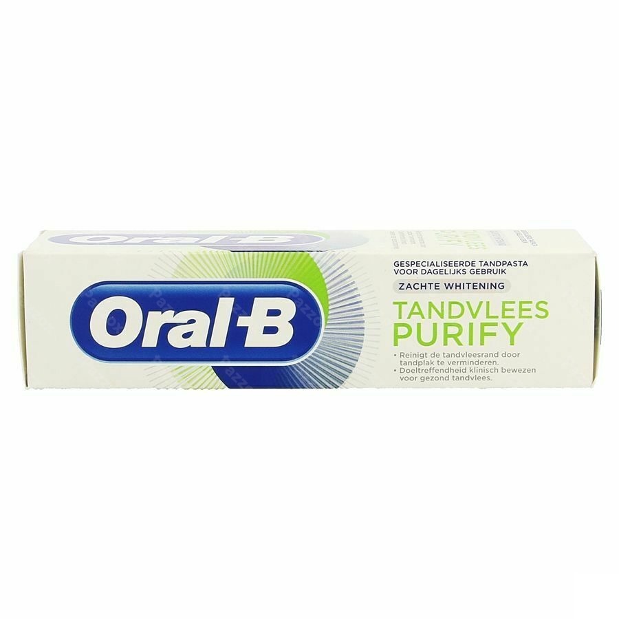 Oral-b Tandpasta Purify Intense Reiniging 75ml