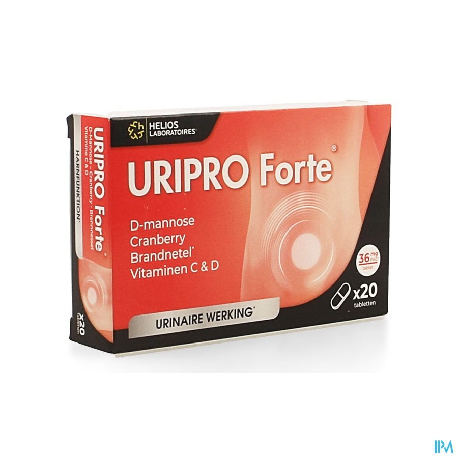 Uripro Forte Tabl 20