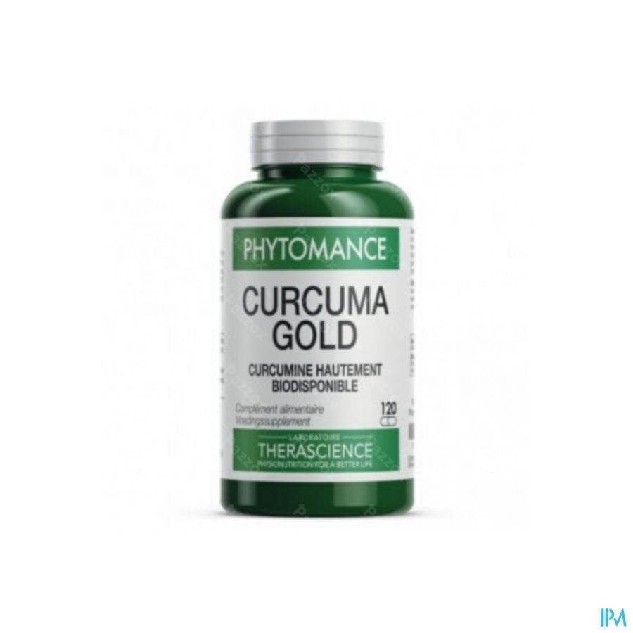 Curcuma Gold Caps 120 Phytomance Pt274