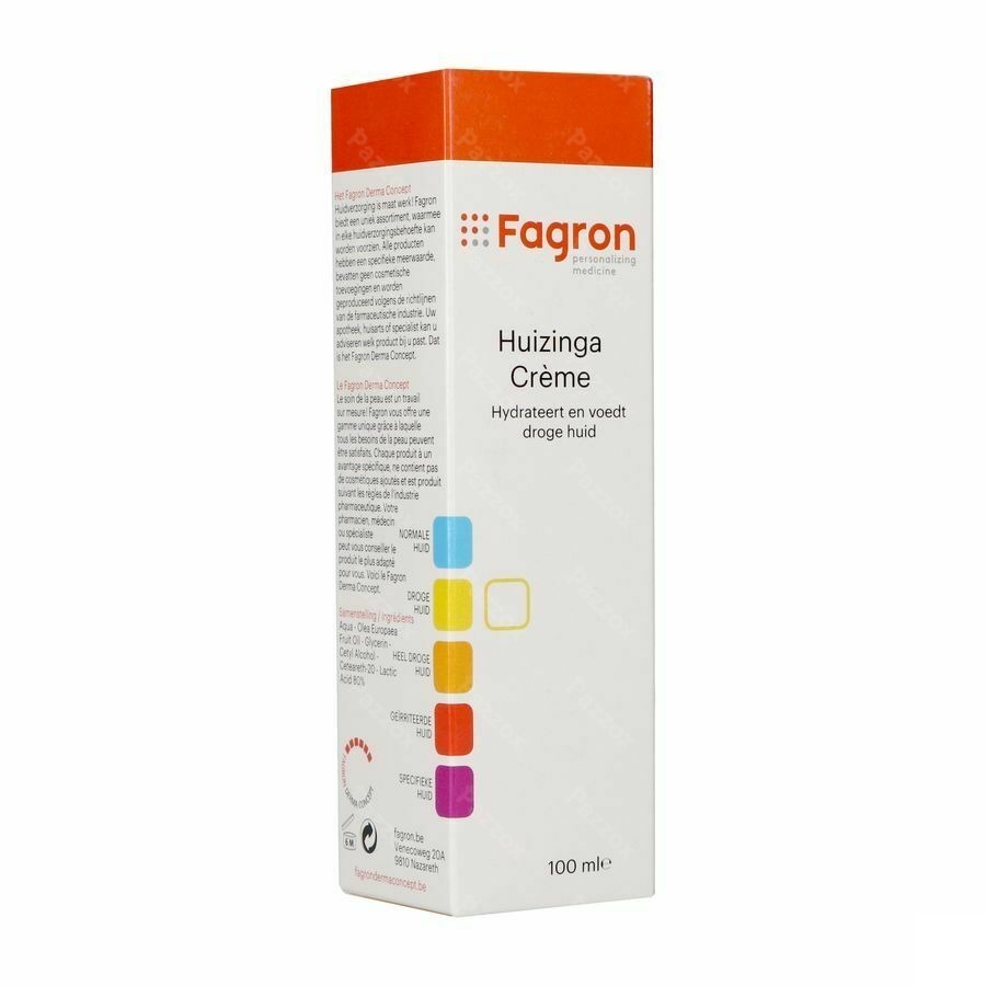 Fdc Huizinga Creme 100ml Nf