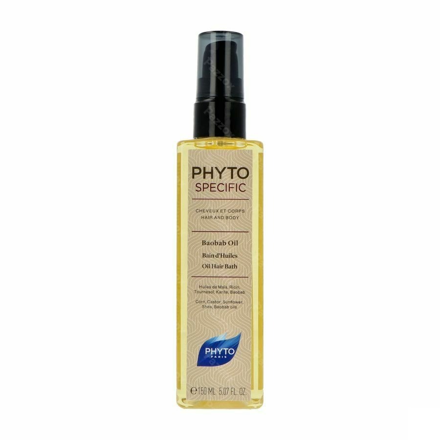 Phytospecific Baobab Olie Flacon Pompe 150ml