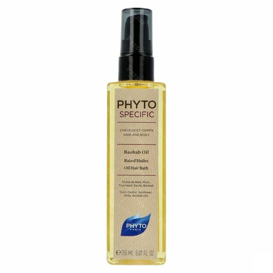 Phytospecific Baobab Olie Flacon Pompe 150ml