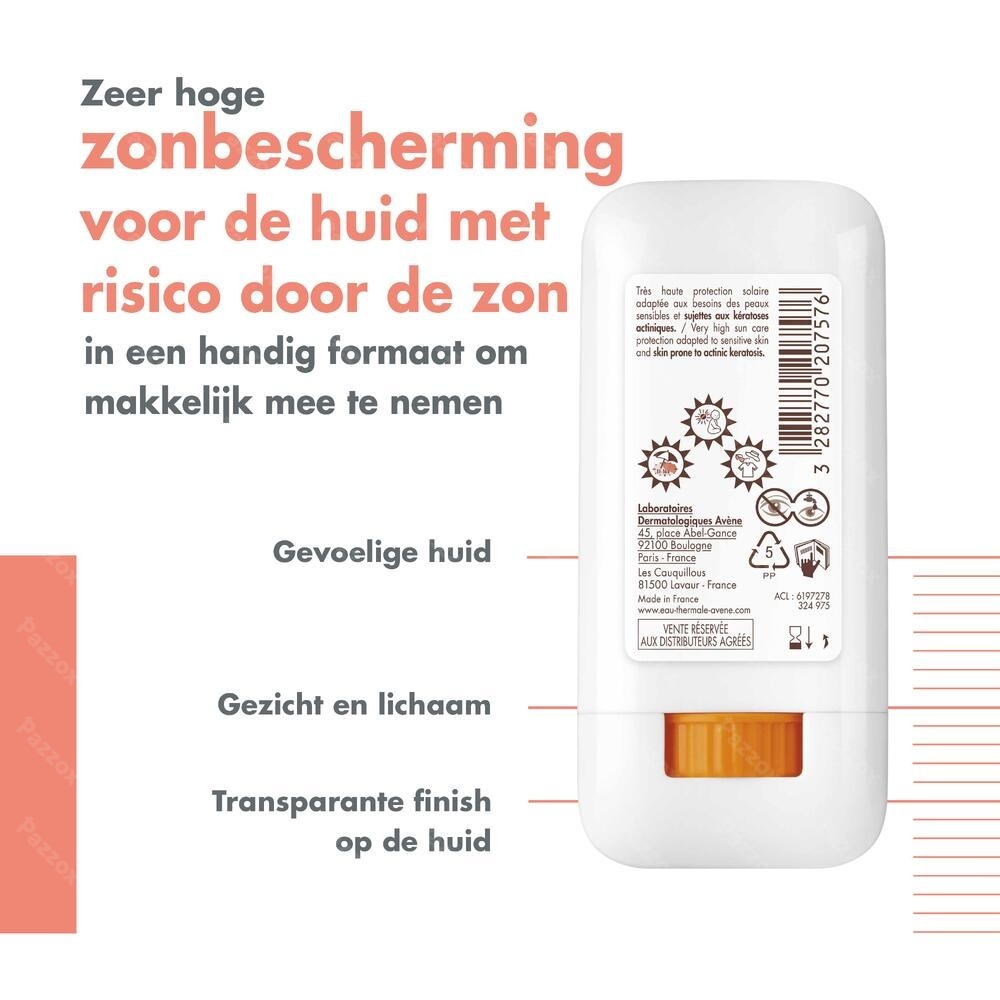 Avène Sunsistick KA SPF50+ 20g