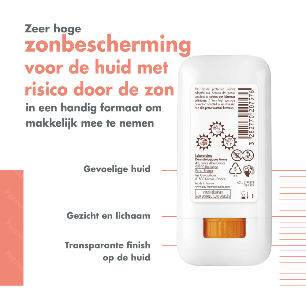 Avène Sunsistick KA SPF50+ 20g