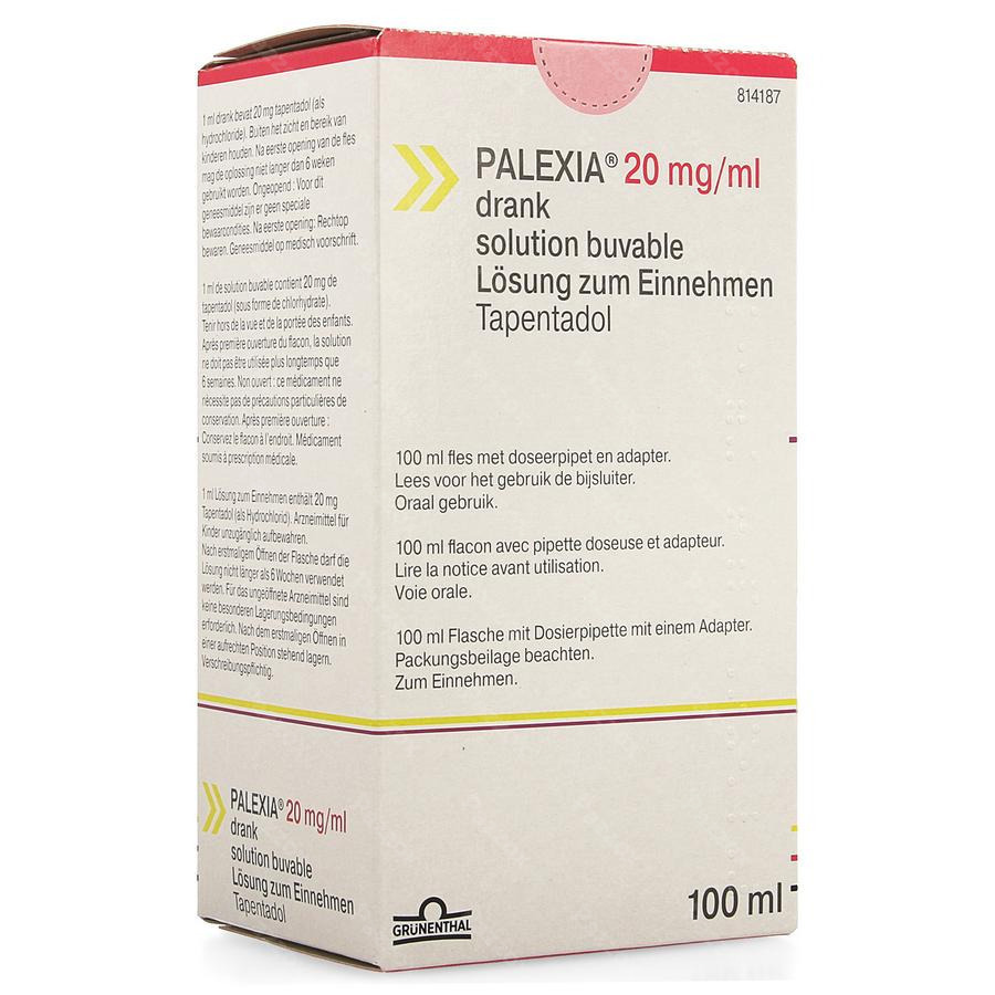 Palexia 20mg/ml Drank 100ml