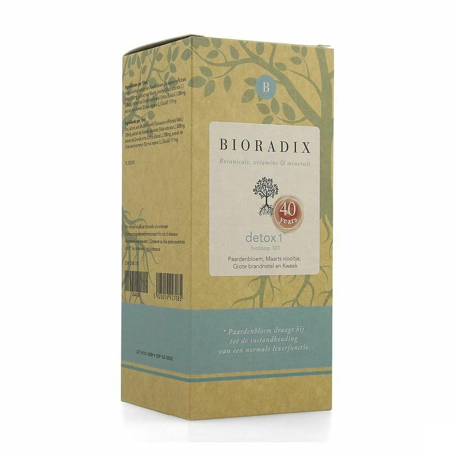 Bioradix - Detox 1 Biotoop 101 500ml